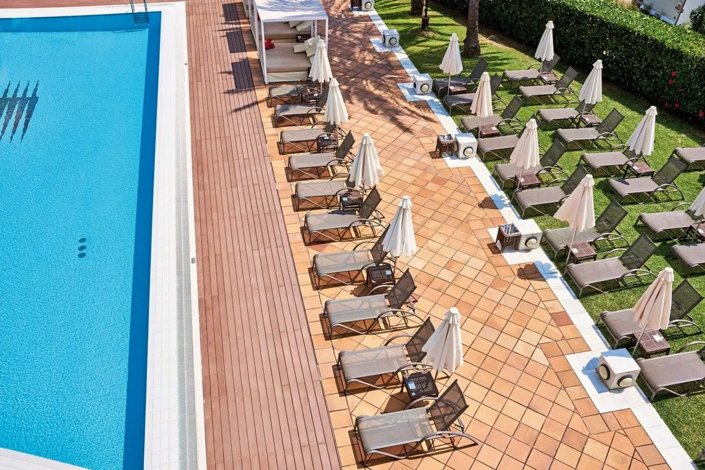 Serrano Palace Terrasse