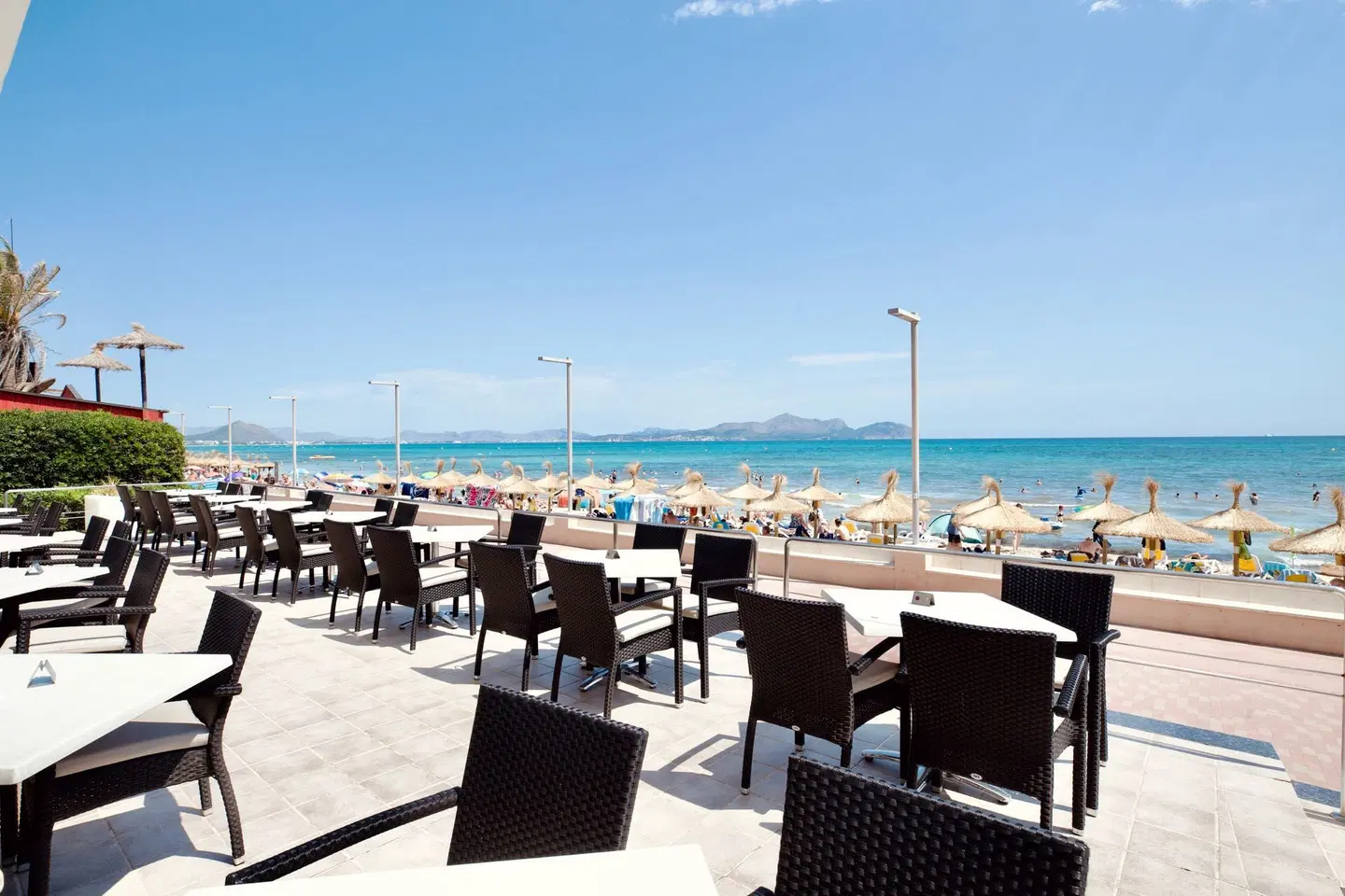 JS Can Picafort Terrasse