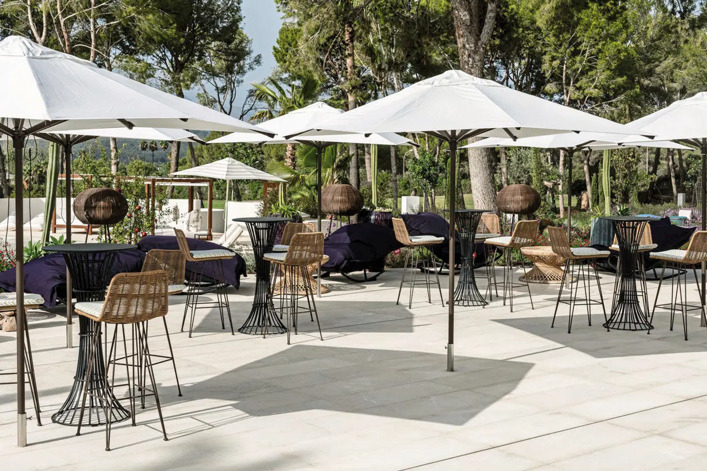 Kimpton Aysla Mallorca Terrasse