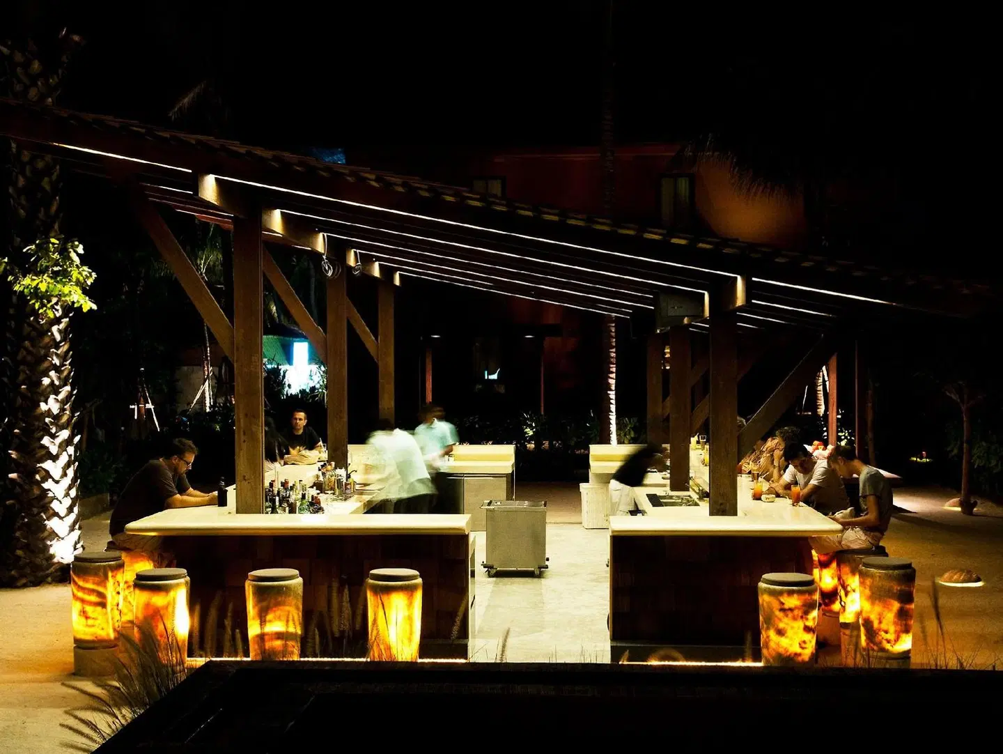 Hansar Samui Resort & Spa Restaurant