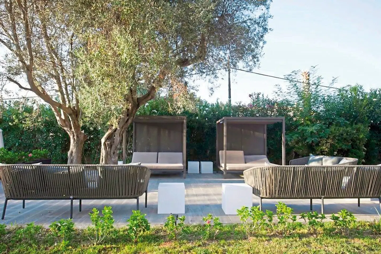 Bahía Pollensa Terrasse