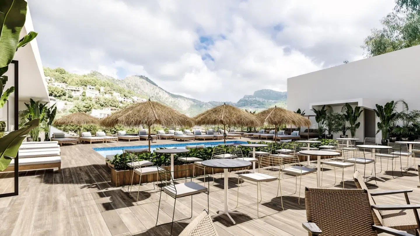 Eden Nord Hotel Terrasse