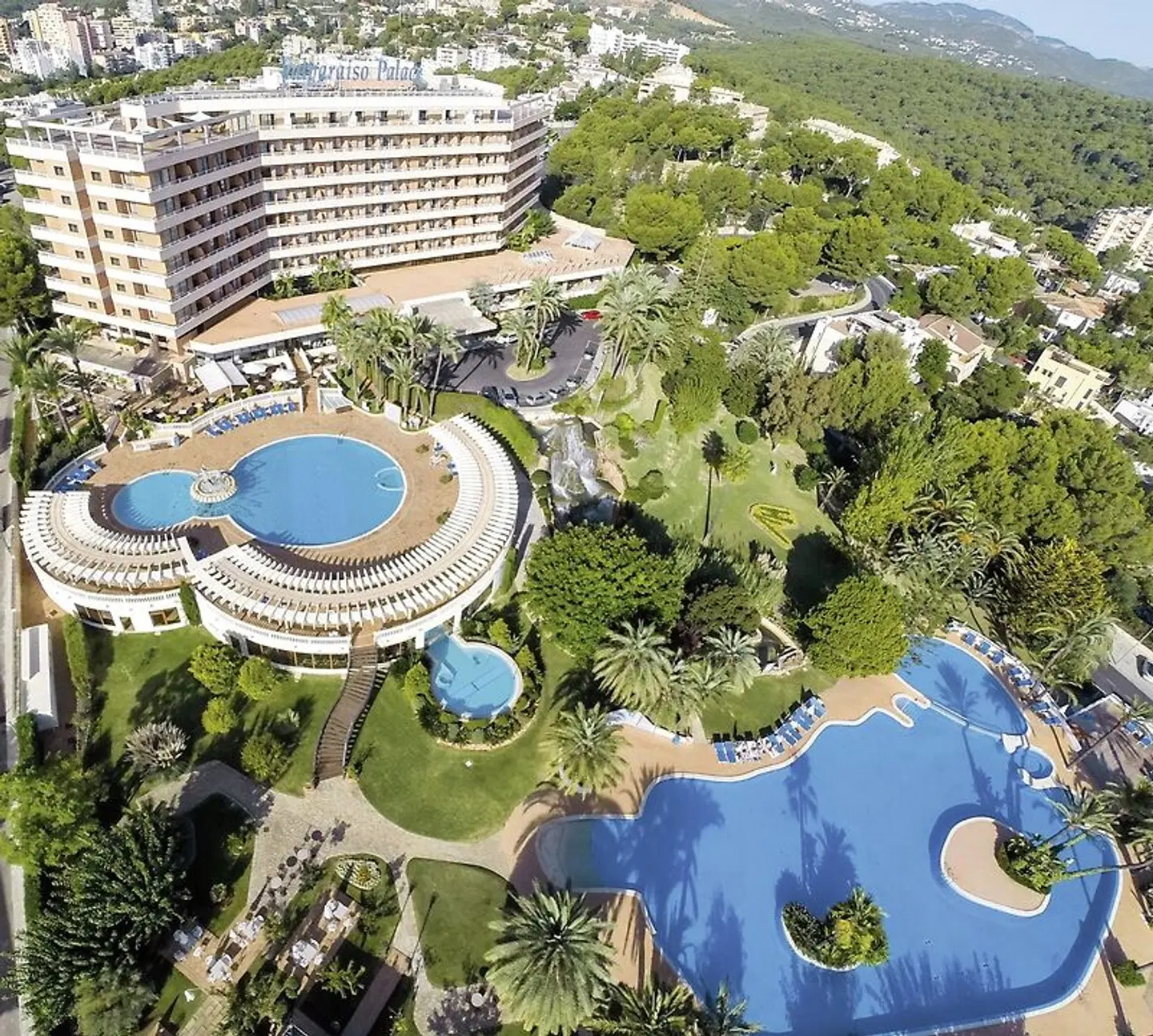 GPRO Valparaíso Palace & Spa EXTERIOR