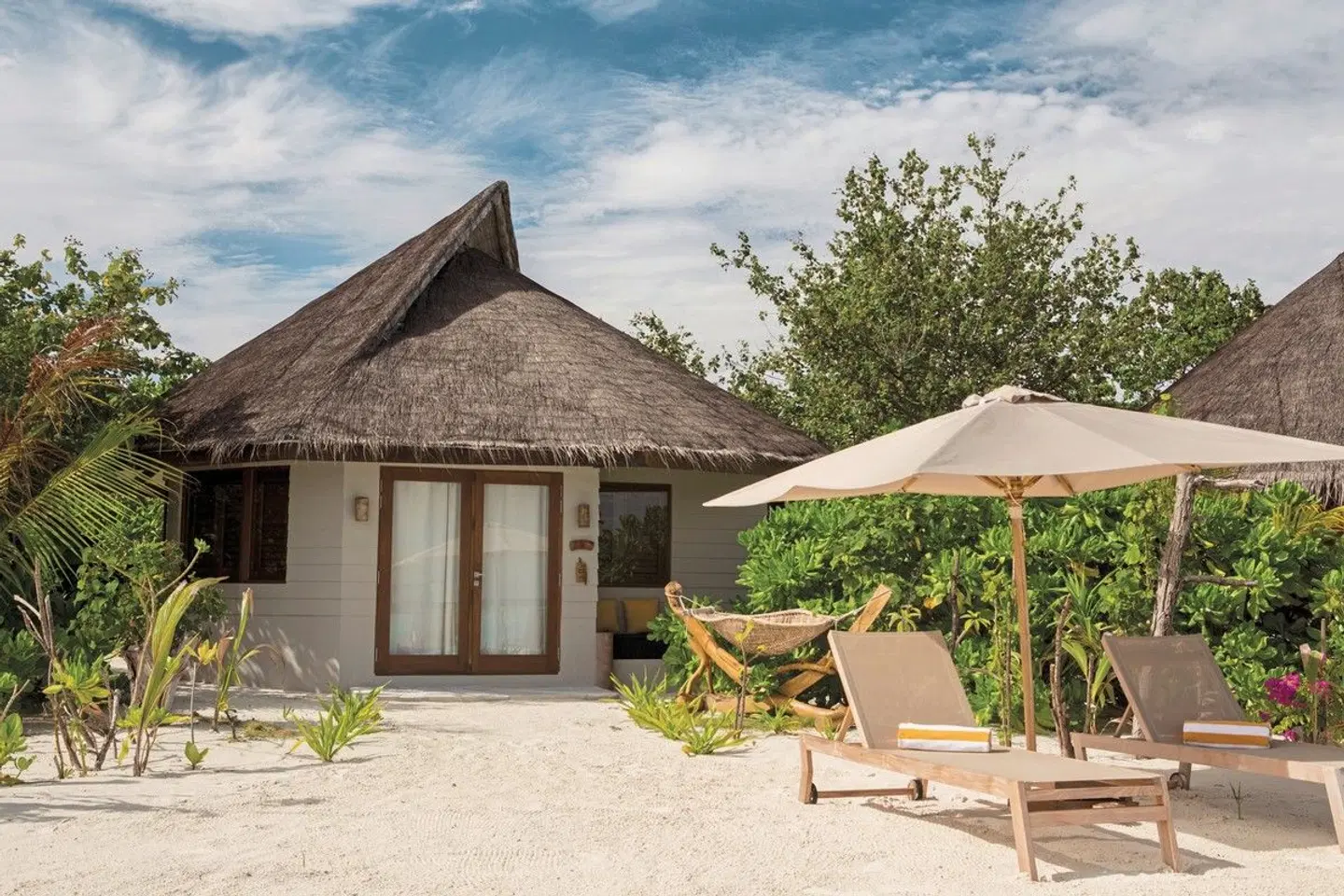 Drift Thelu Veliga Retreat Garten