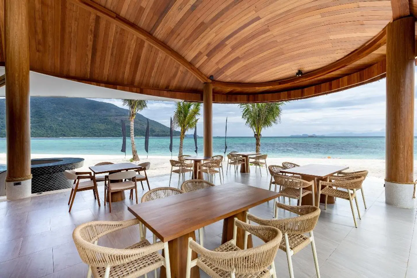 Irene Resort Koh Lipe Terrasse