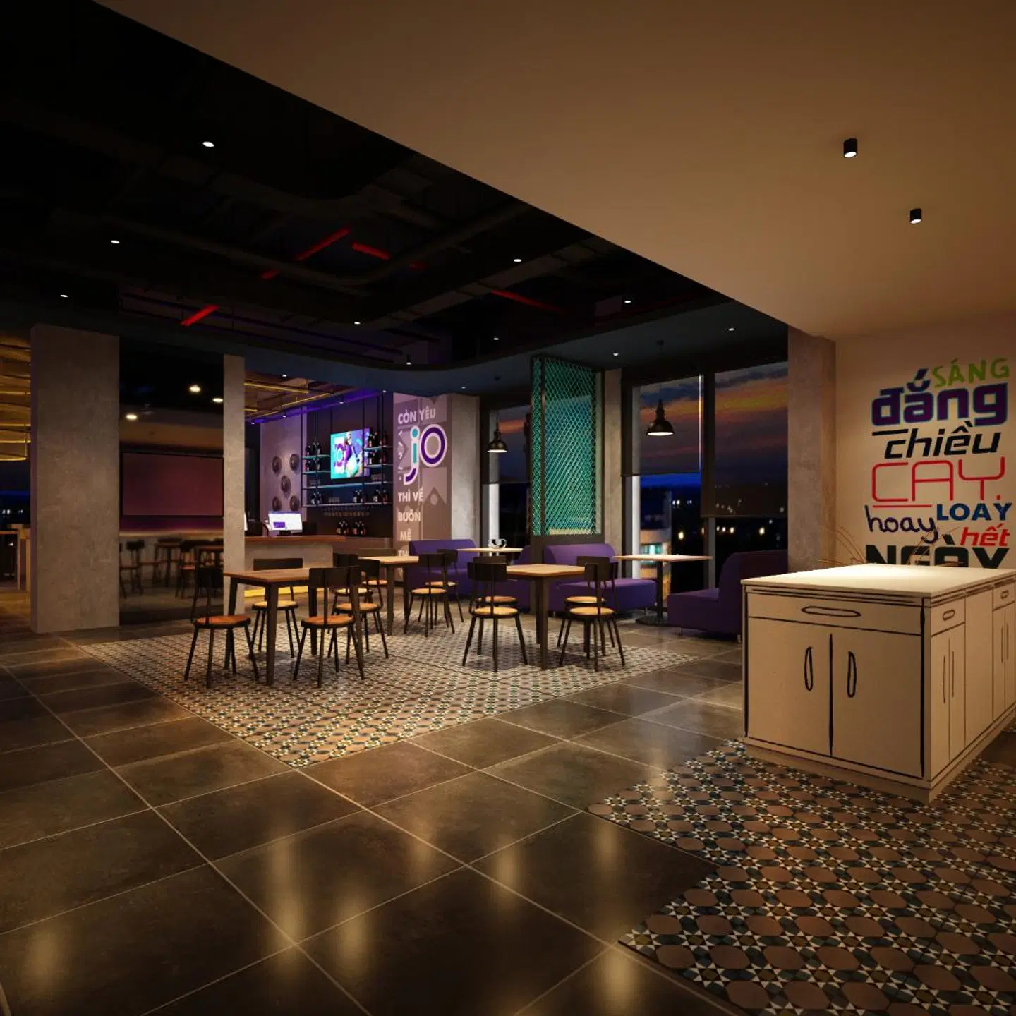 Tru by Hilton Buon Ma Thuot City Centre Bar