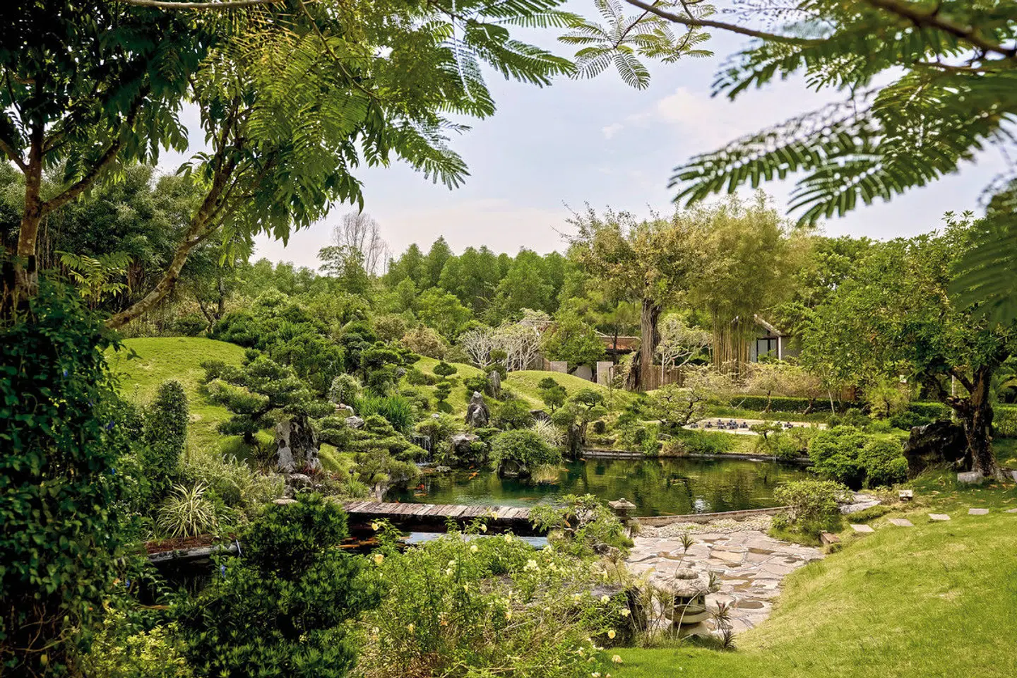 aNhill Boutique Garten