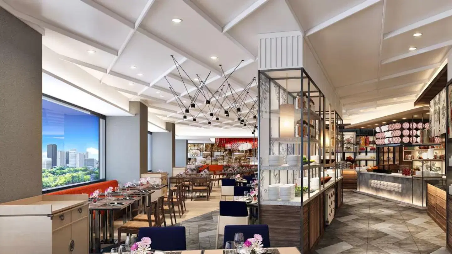 Doubletree By Hilton Osaka Castle Restaurant