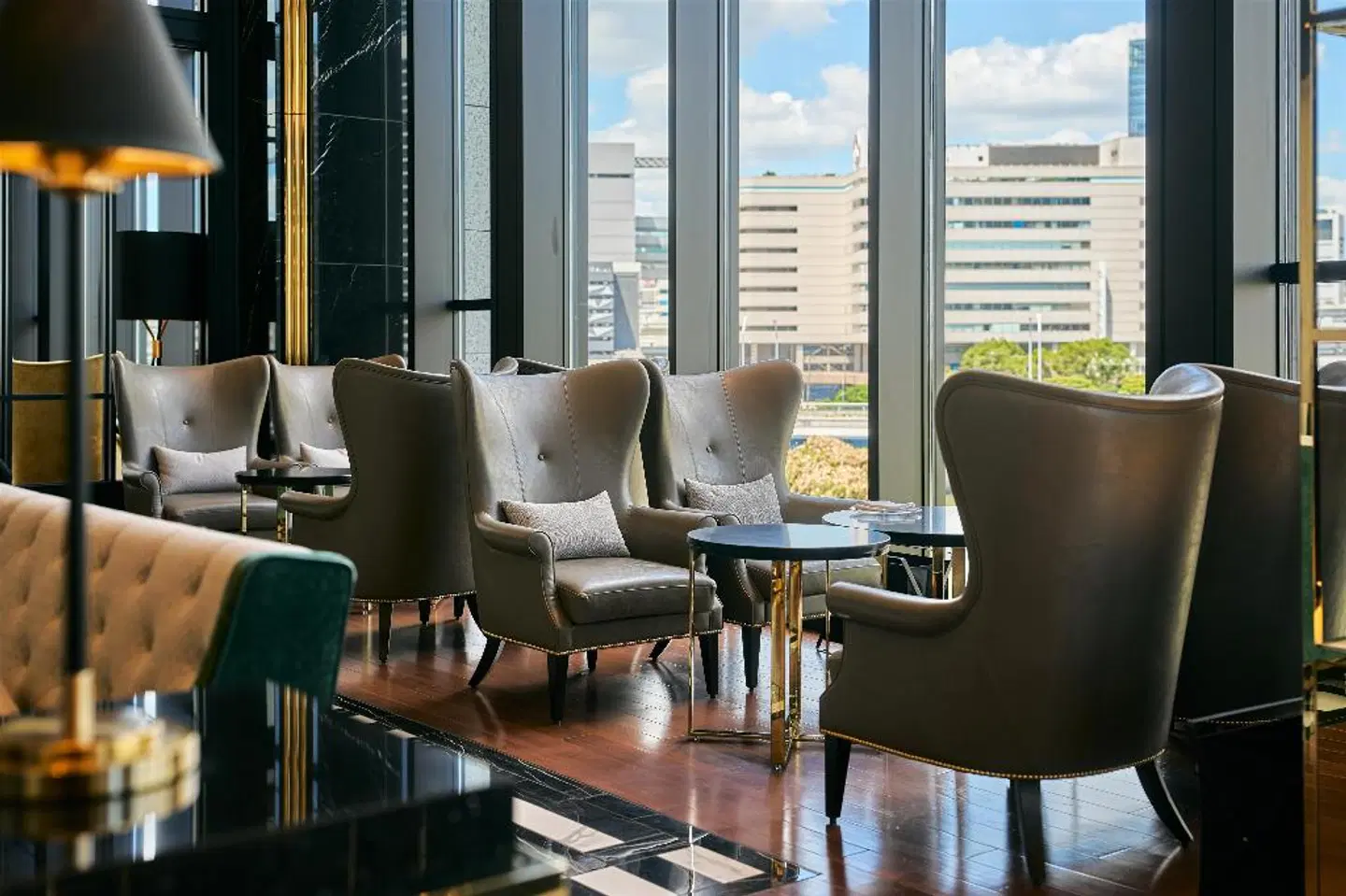 Hilton Yokohama LOUNGE_LOBBY