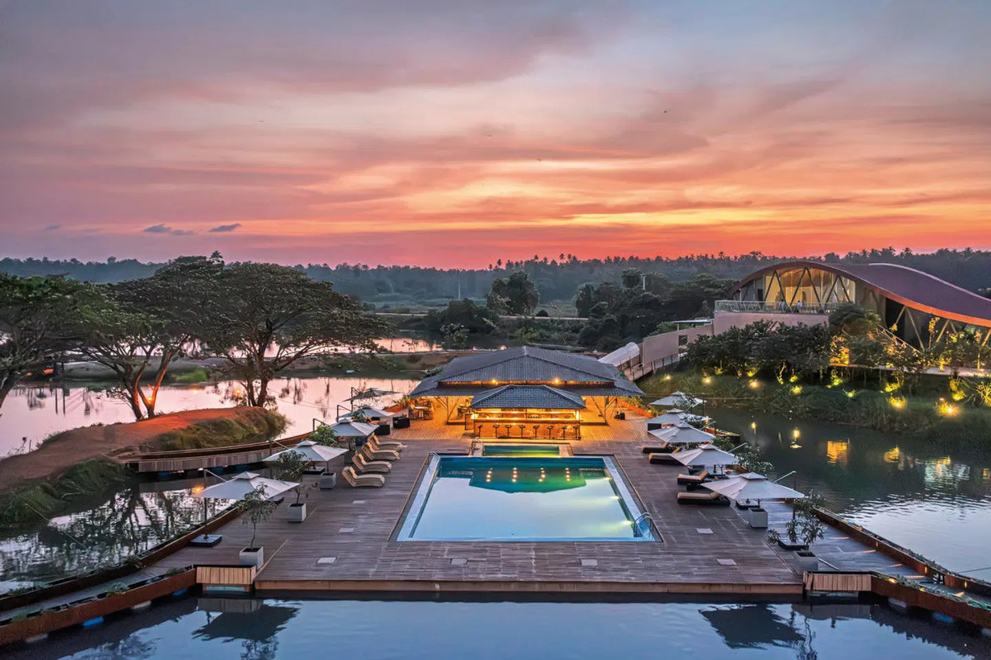 Bolagala Agro Floating Resort OUTDOOR_POOL