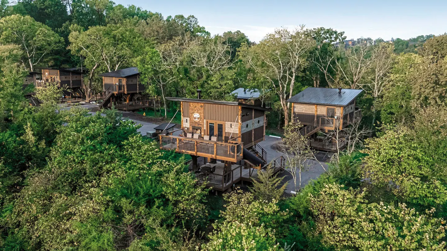 Sanctuary Treehouse Resort EXTERIOR