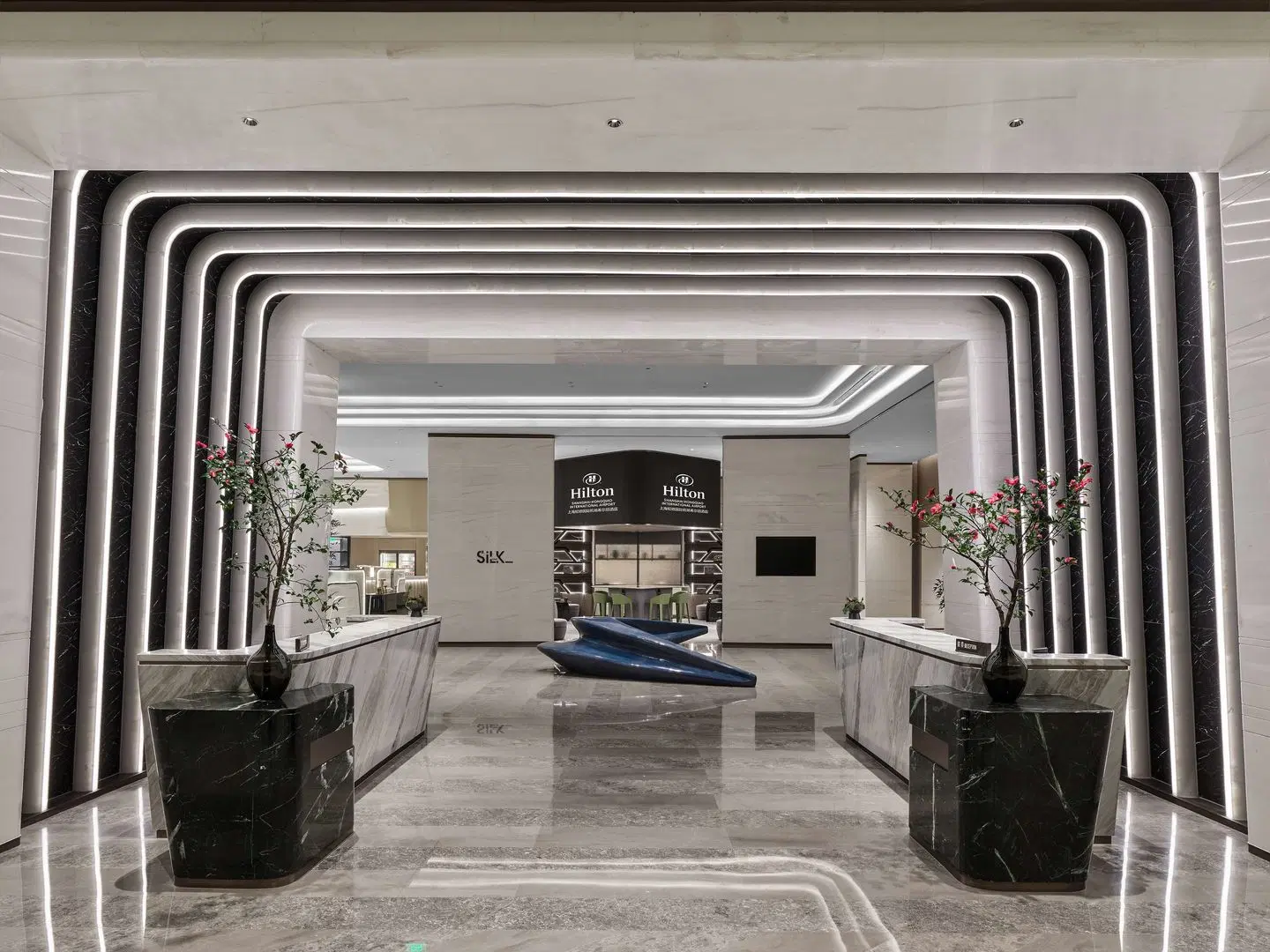 Hilton Shanghai Hongqiao International Airport LOUNGE_LOBBY