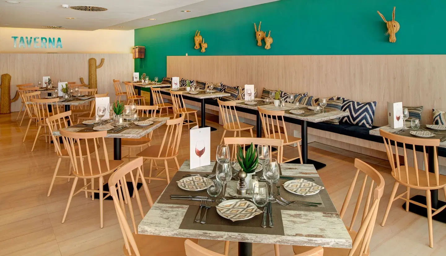 Hipotels Coma Gran Restaurant