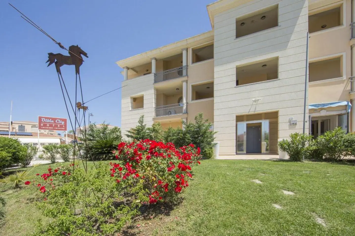 Olbia City Hotel EXTERIOR