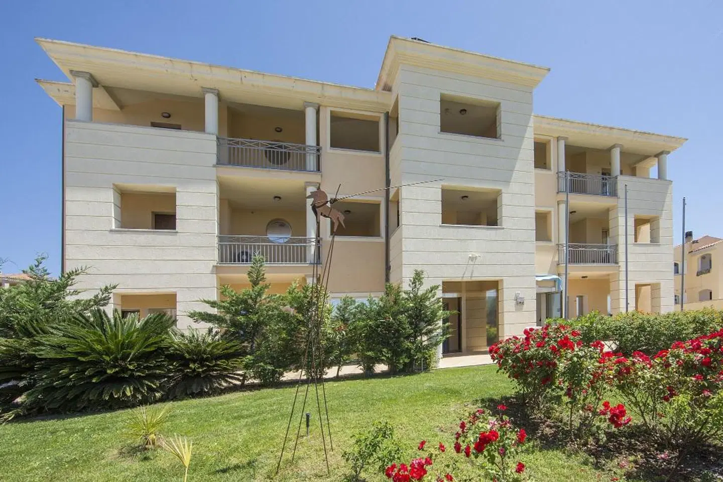 Olbia City Hotel EXTERIOR