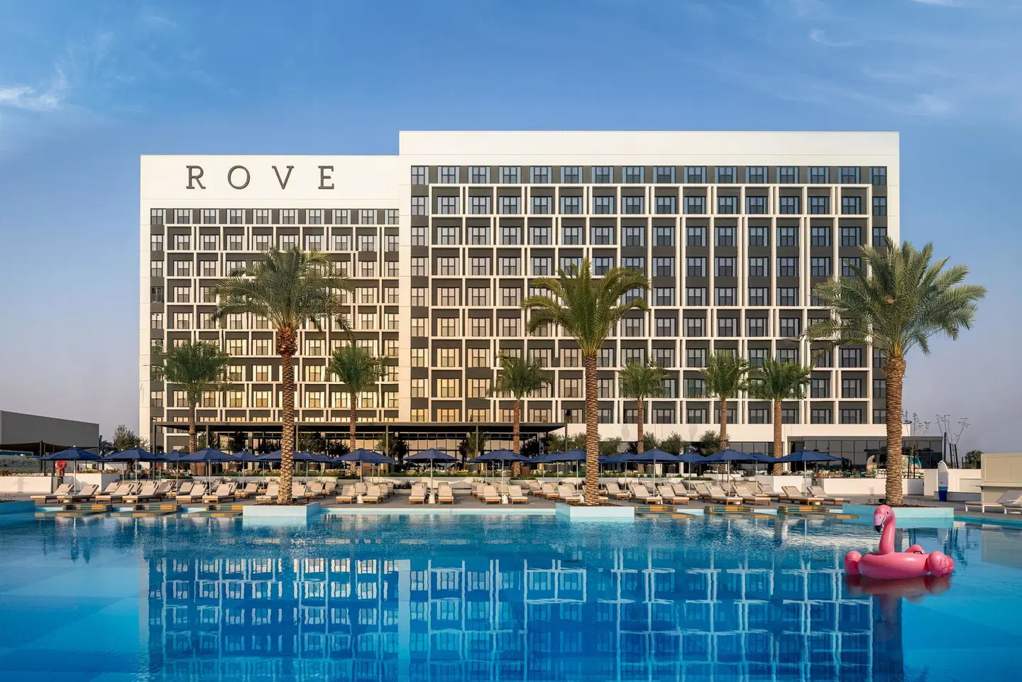 Rove Al Marjan Island EXTERIOR