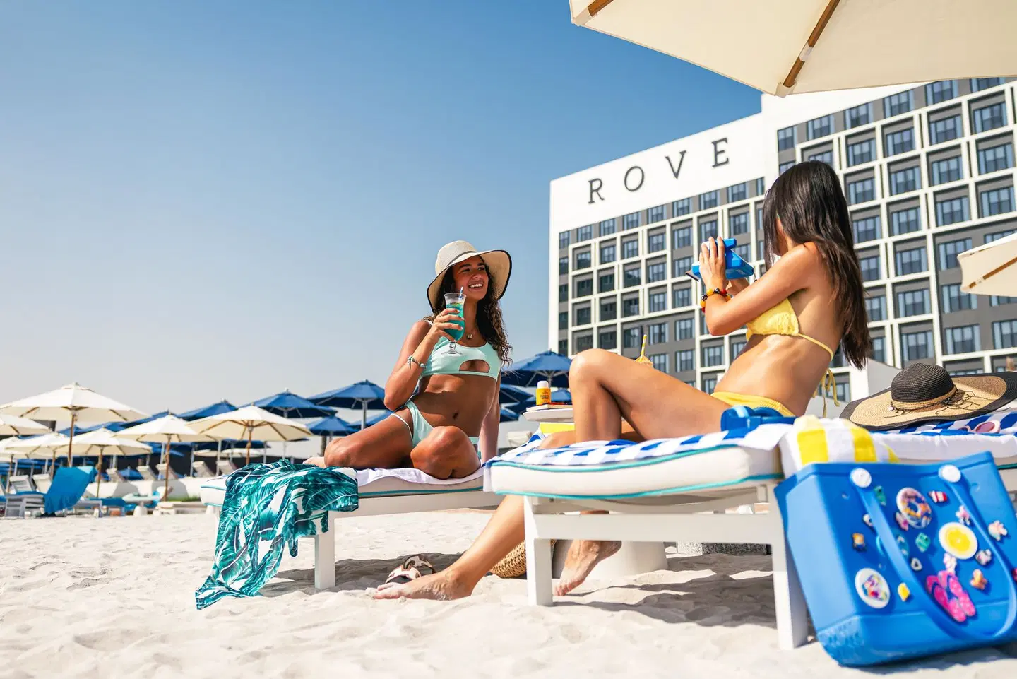 Rove Al Marjan Island PEOPLE