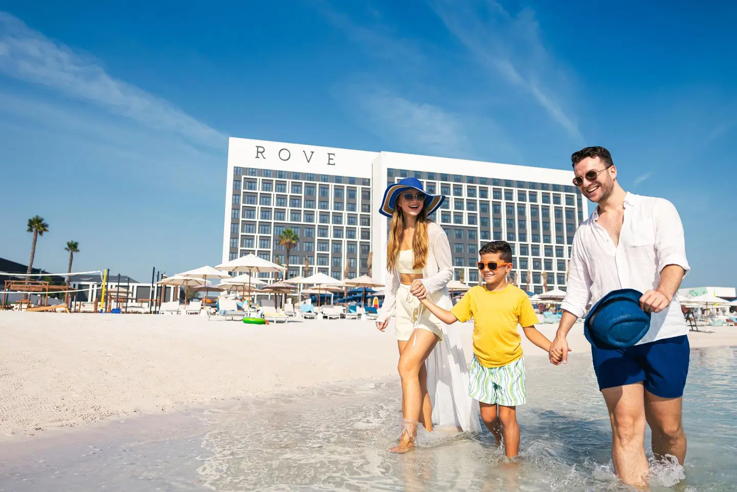 Rove Al Marjan Island PEOPLE