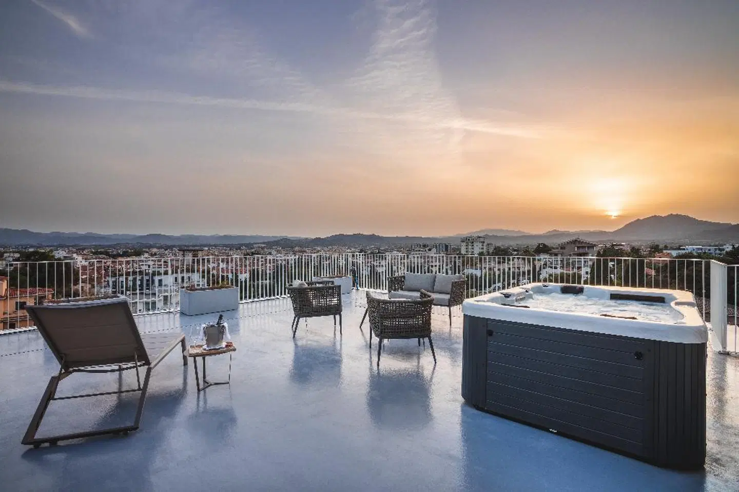 Hotel Felix Olbia Terrasse