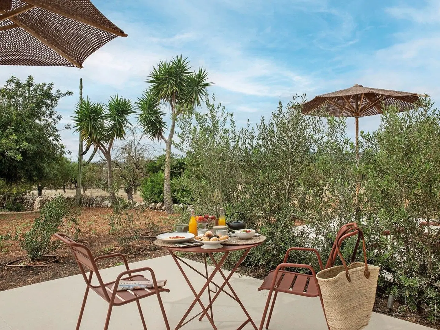 The Lodge Mallorca Terrasse