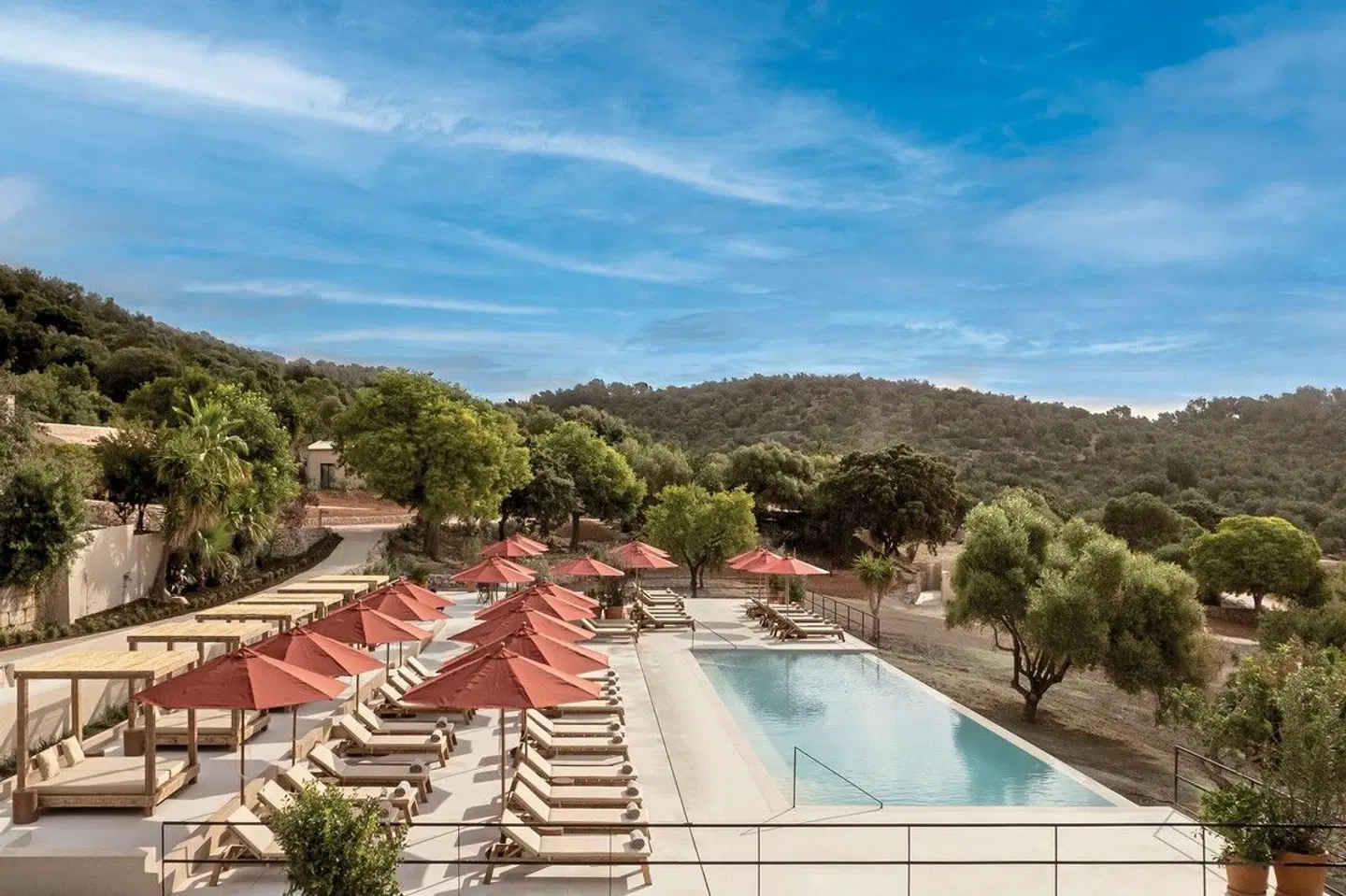 The Lodge Mallorca Terrasse