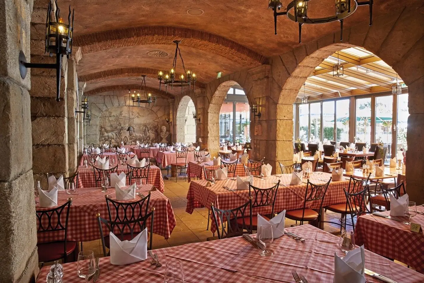 Erlebnishotel Colosseo Terrasse