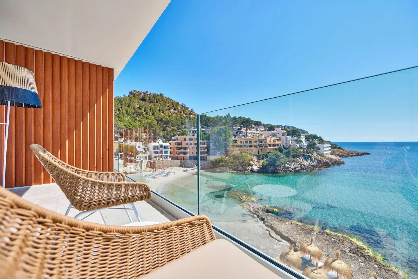 Universal Hotel Aquamarin & Aquamarin Beach Houses Terrasse