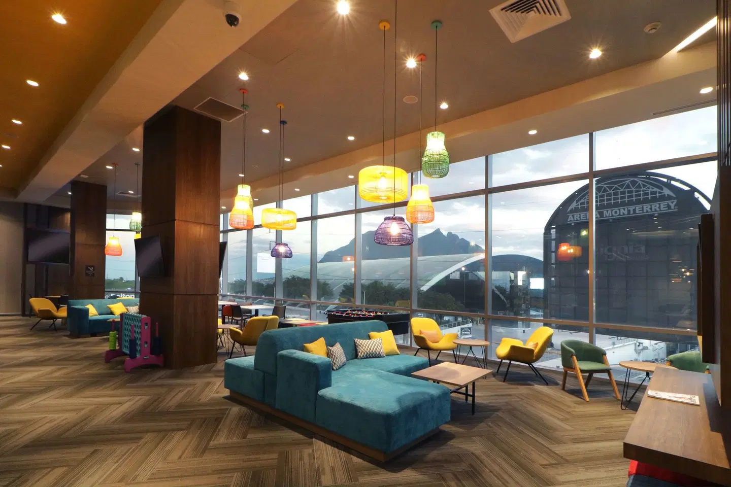 Tru by Hilton Monterrey Fundidora LOUNGE_LOBBY