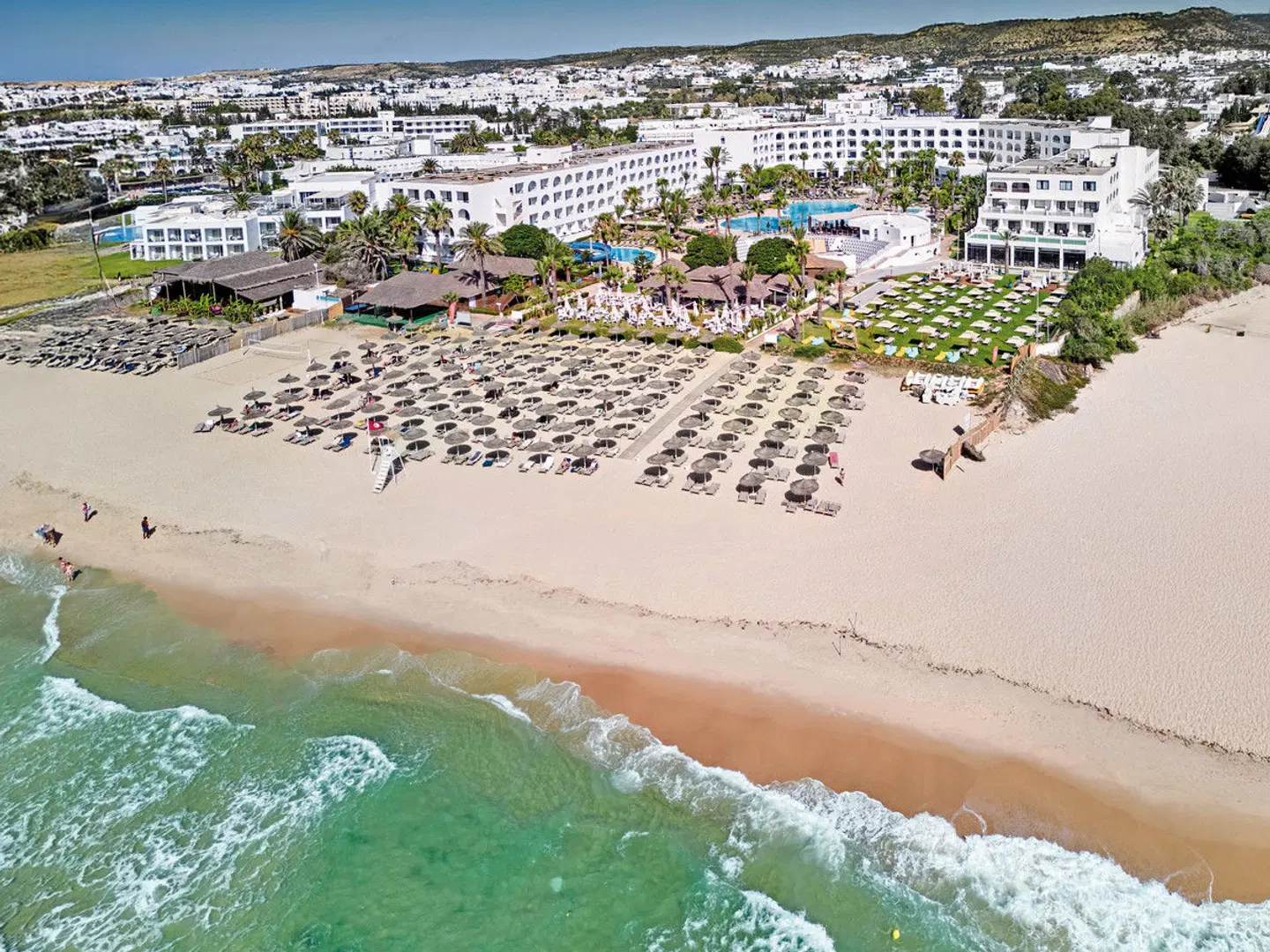 Nozha Beach & Spa Strand