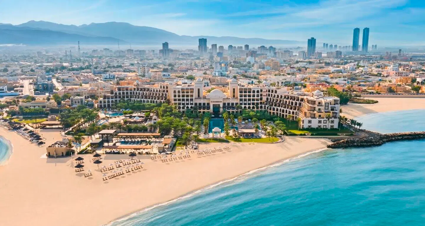 Rixos Al Mairid Ras Al Khaimah BEACH