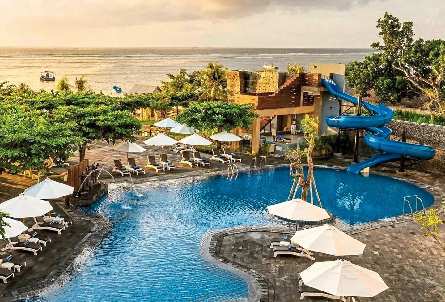 Grand Mirage Resort & Thalasso Bali OUTDOOR_POOL