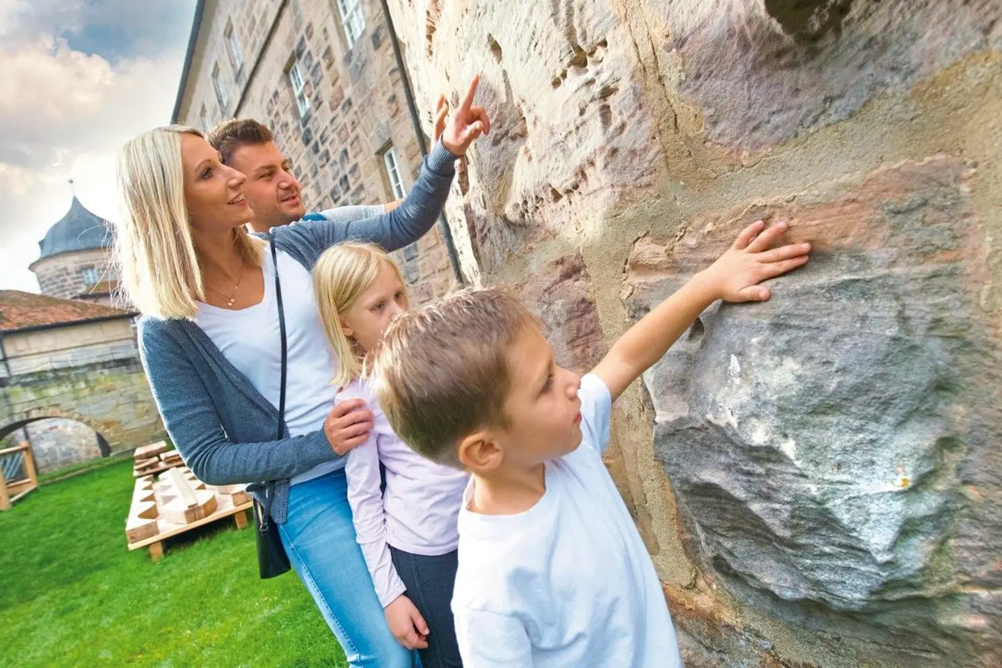 JUFA Hotel Festung Rosenberg Kronach***s PEOPLE