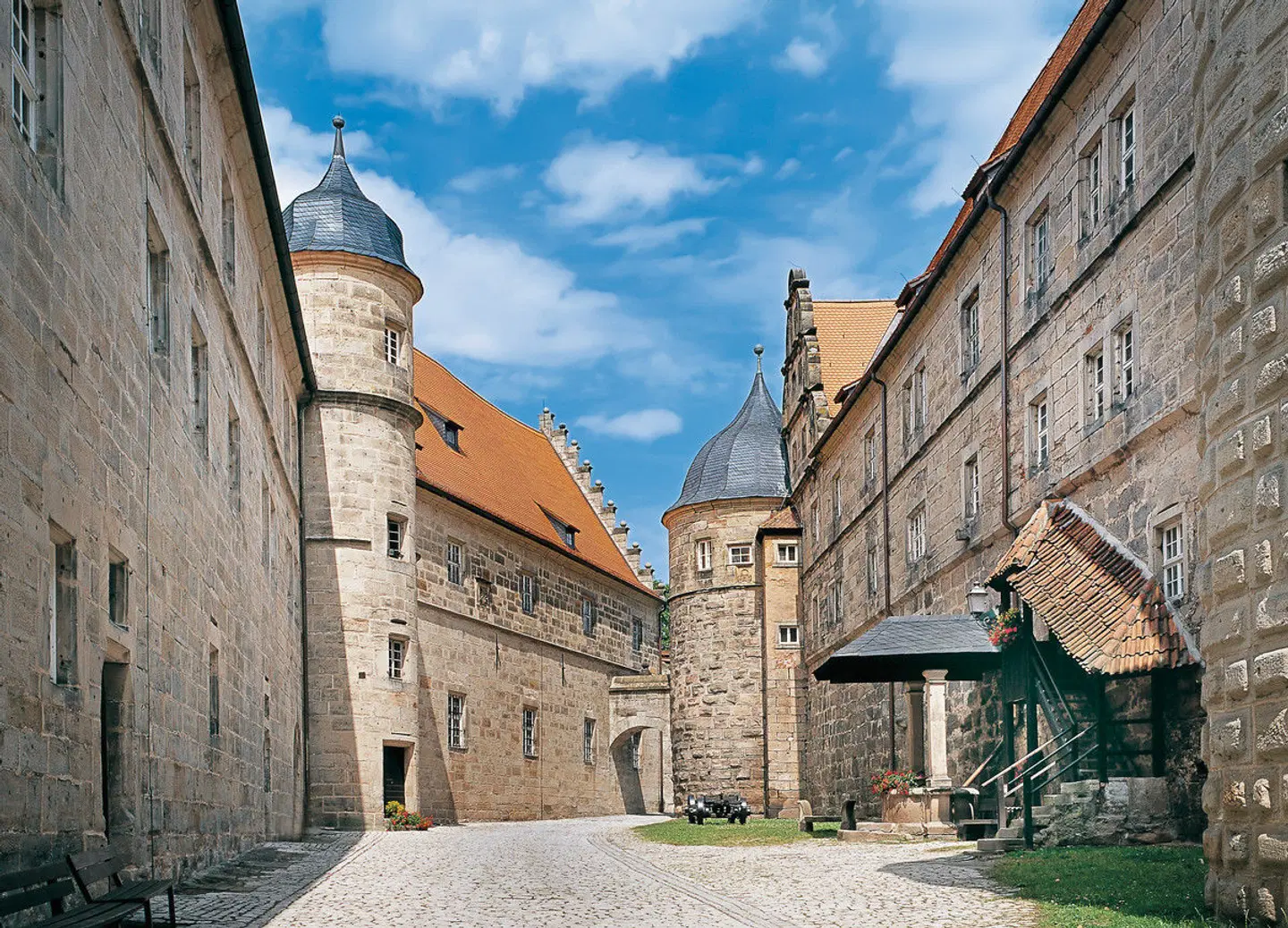 JUFA Hotel Festung Rosenberg Kronach***s EXTERIOR