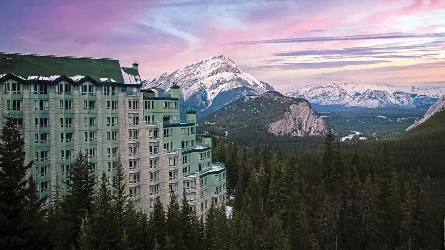 The Rimrock Resort Hotel EXTERIOR