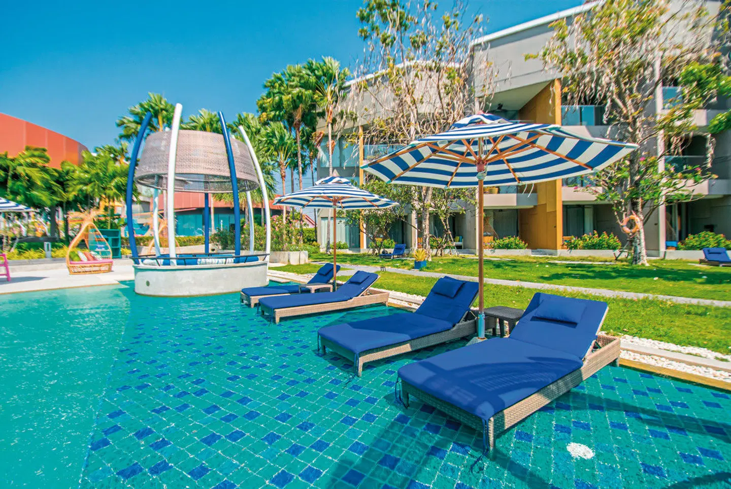 AVANI+ Hua Hin Resort Garten