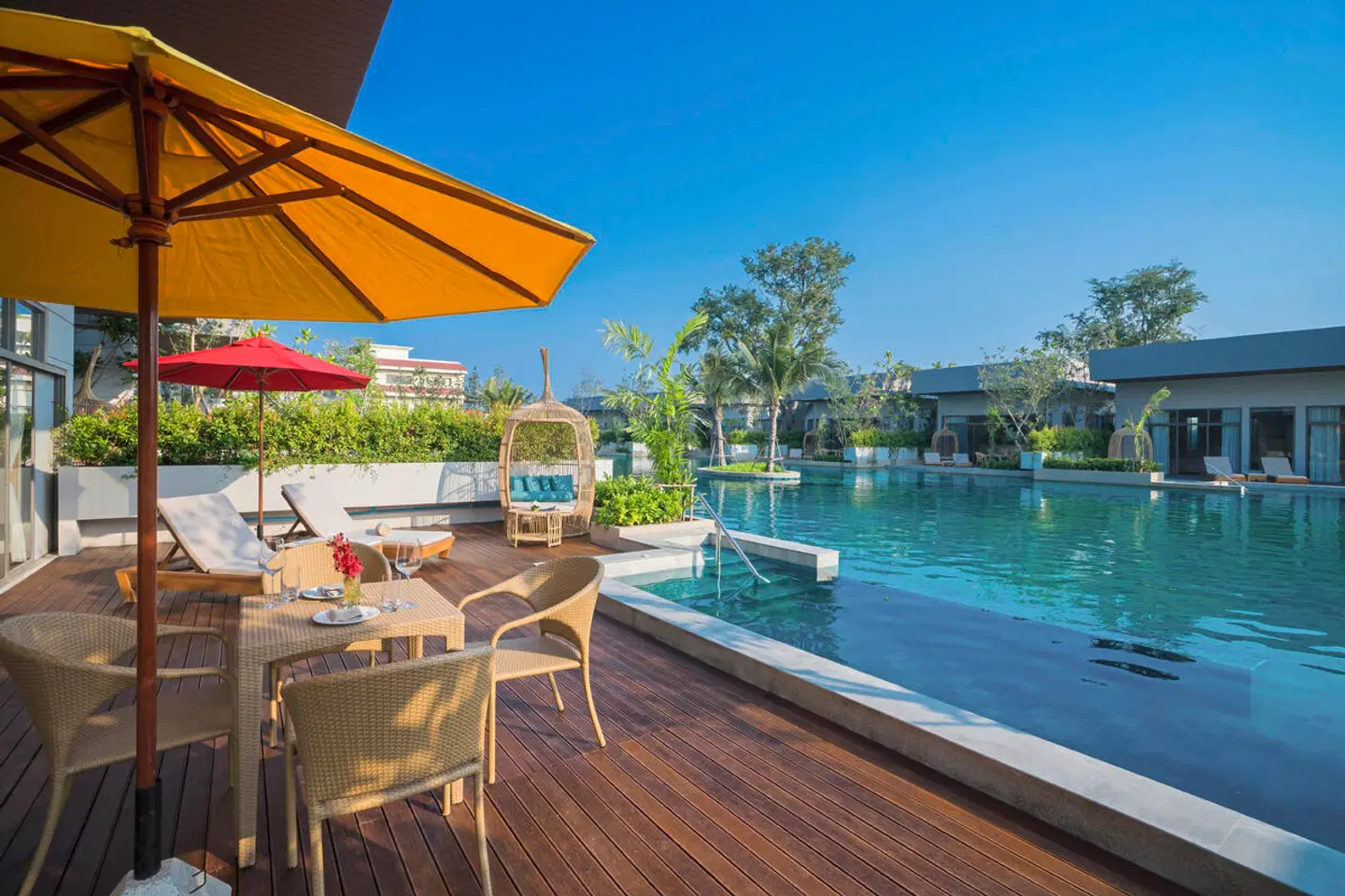 AVANI+ Hua Hin Resort Terrasse