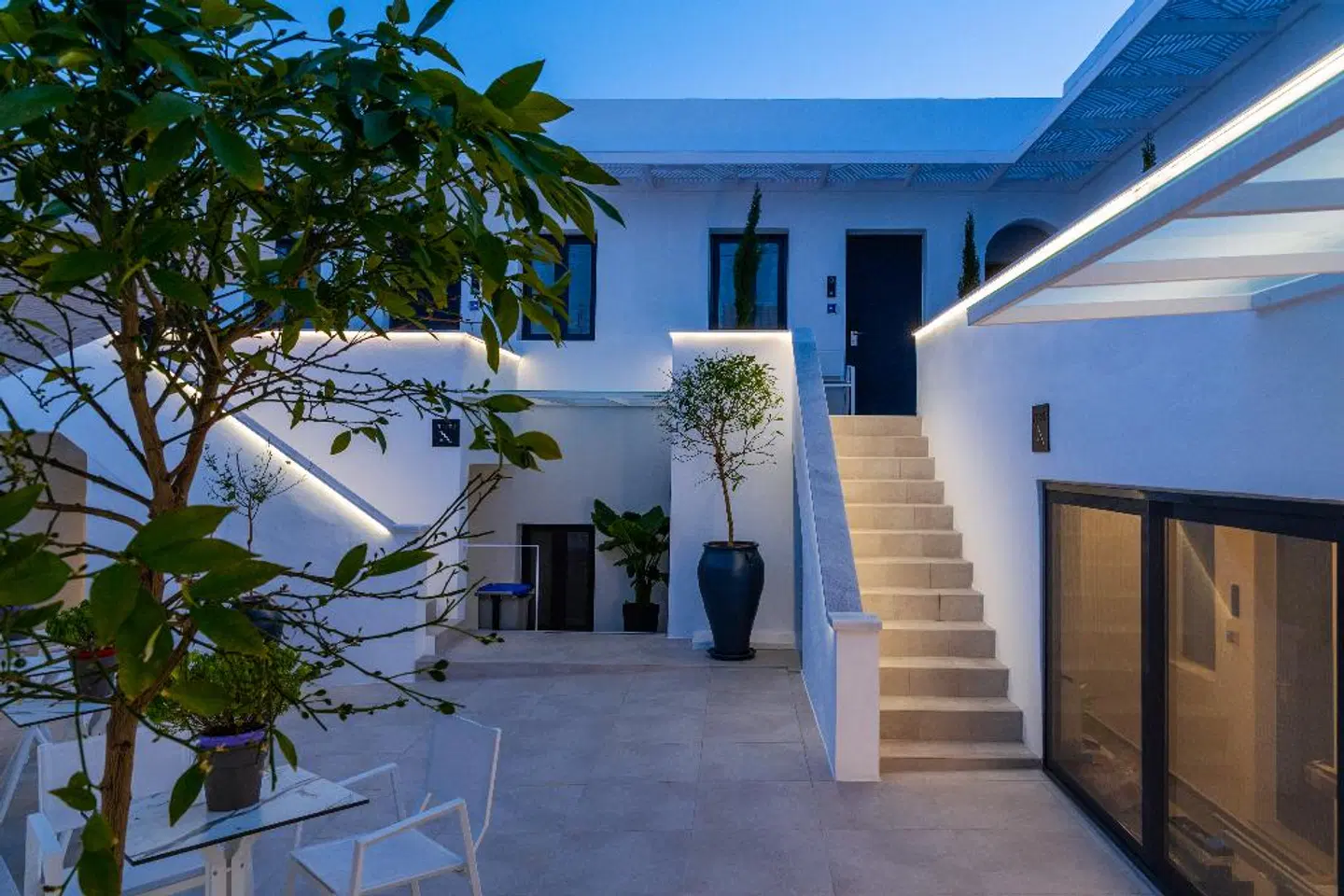 Central Boutique Hotel by Naoussa Hills Terrasse