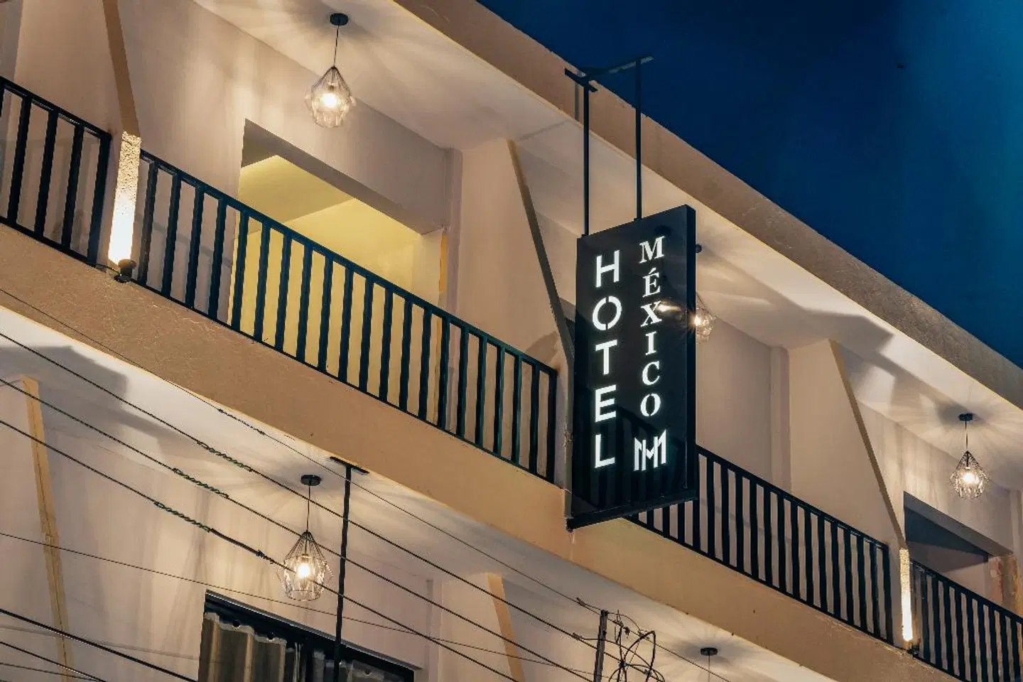 Hotel Mexico EXTERIOR