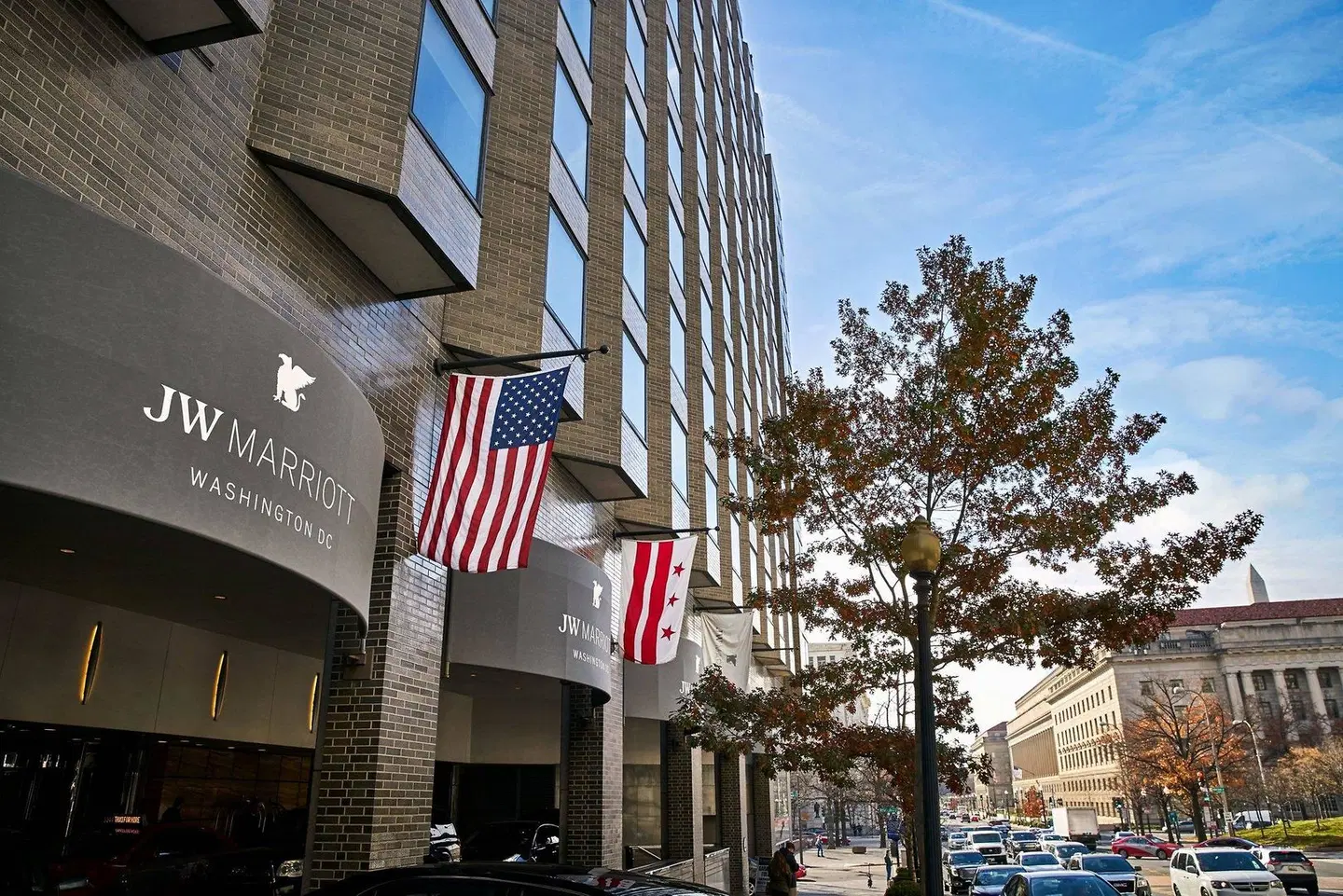 JW Marriott Washington, DC EXTERIOR