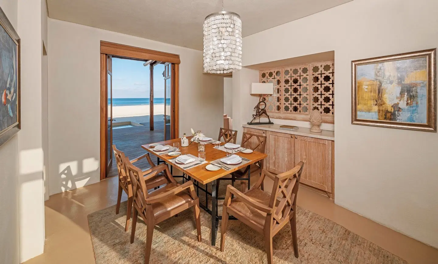 Anantara Al Yamm Villa Resort Restaurant