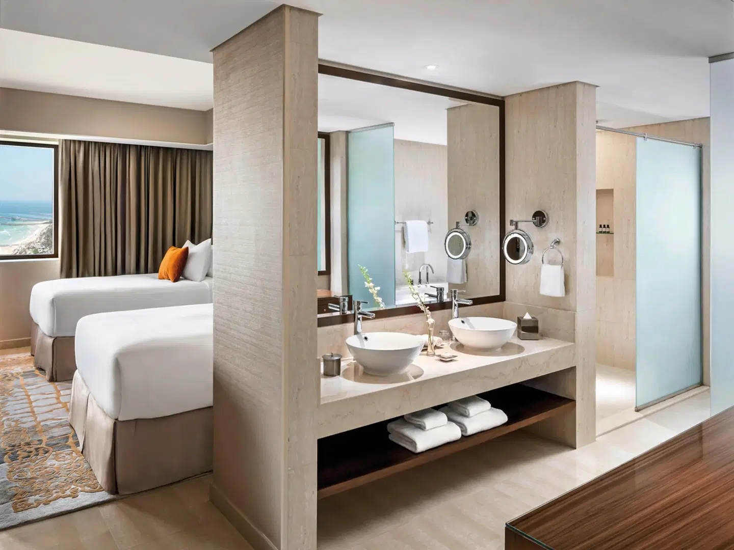 Fairmont Ajman BATHROOM