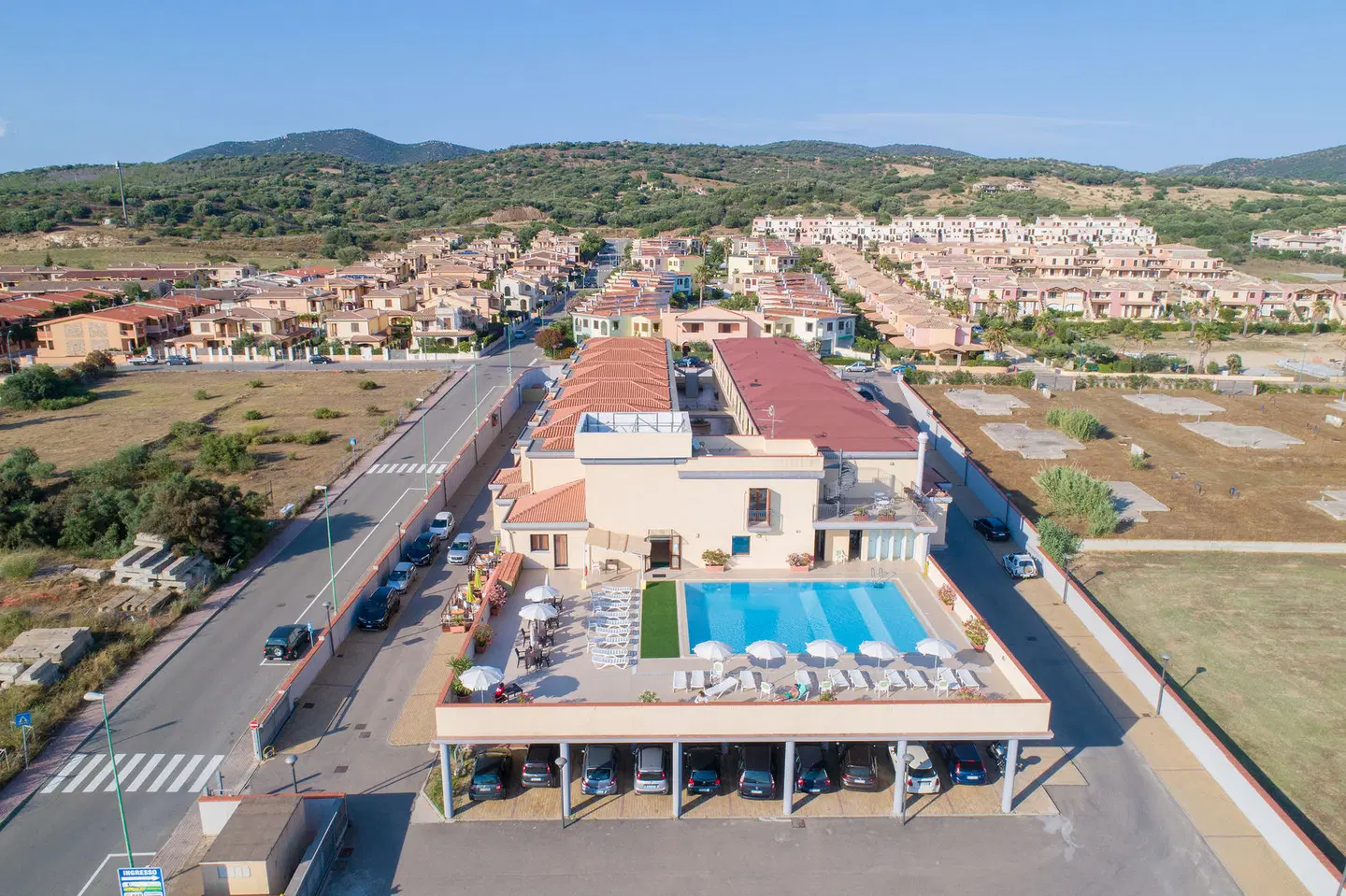 Residence Le Fontane EXTERIOR