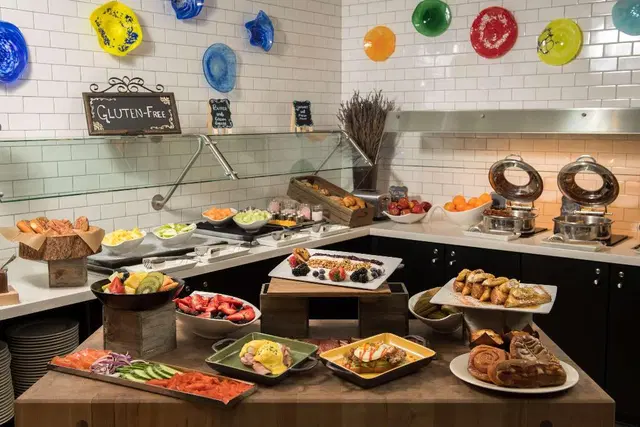 Hilton Portland Downtown Restaurant