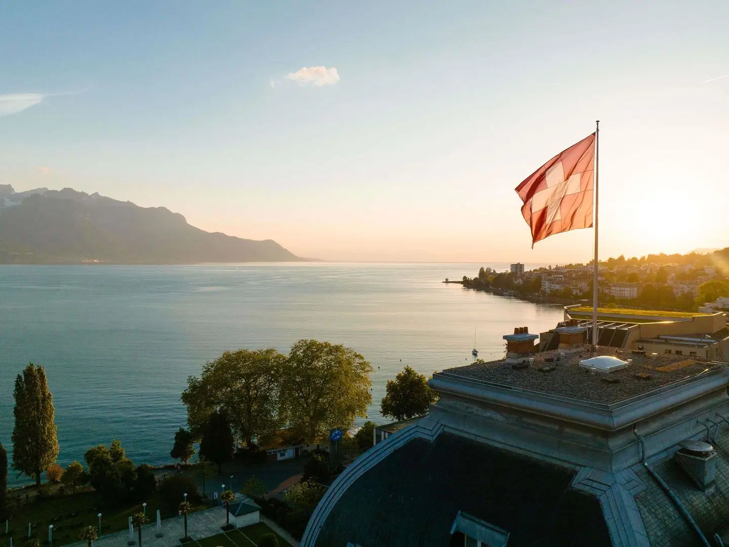 Fairmont Le Montreux Palace Terrasse