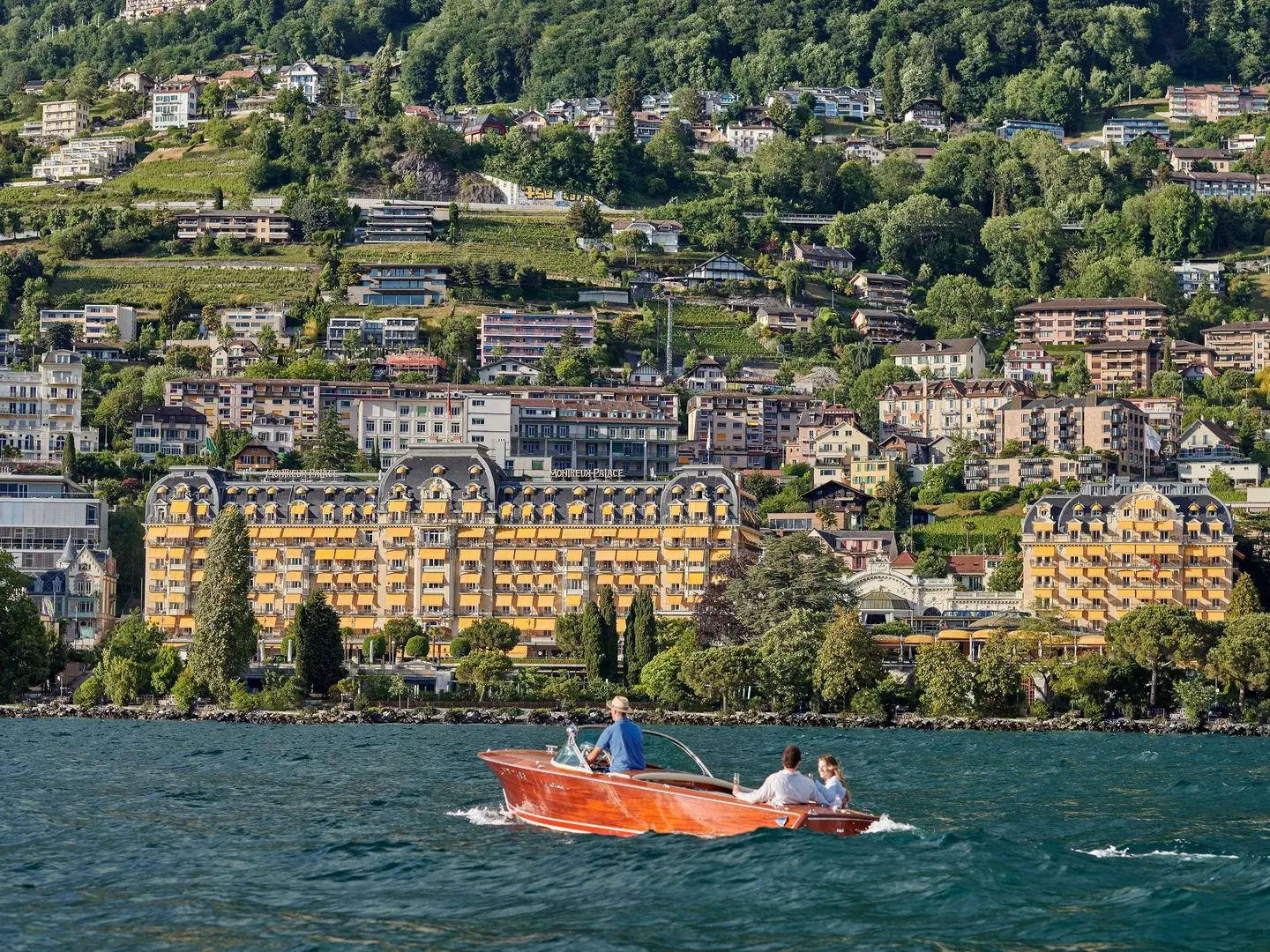 Fairmont Le Montreux Palace LANDSCAPE