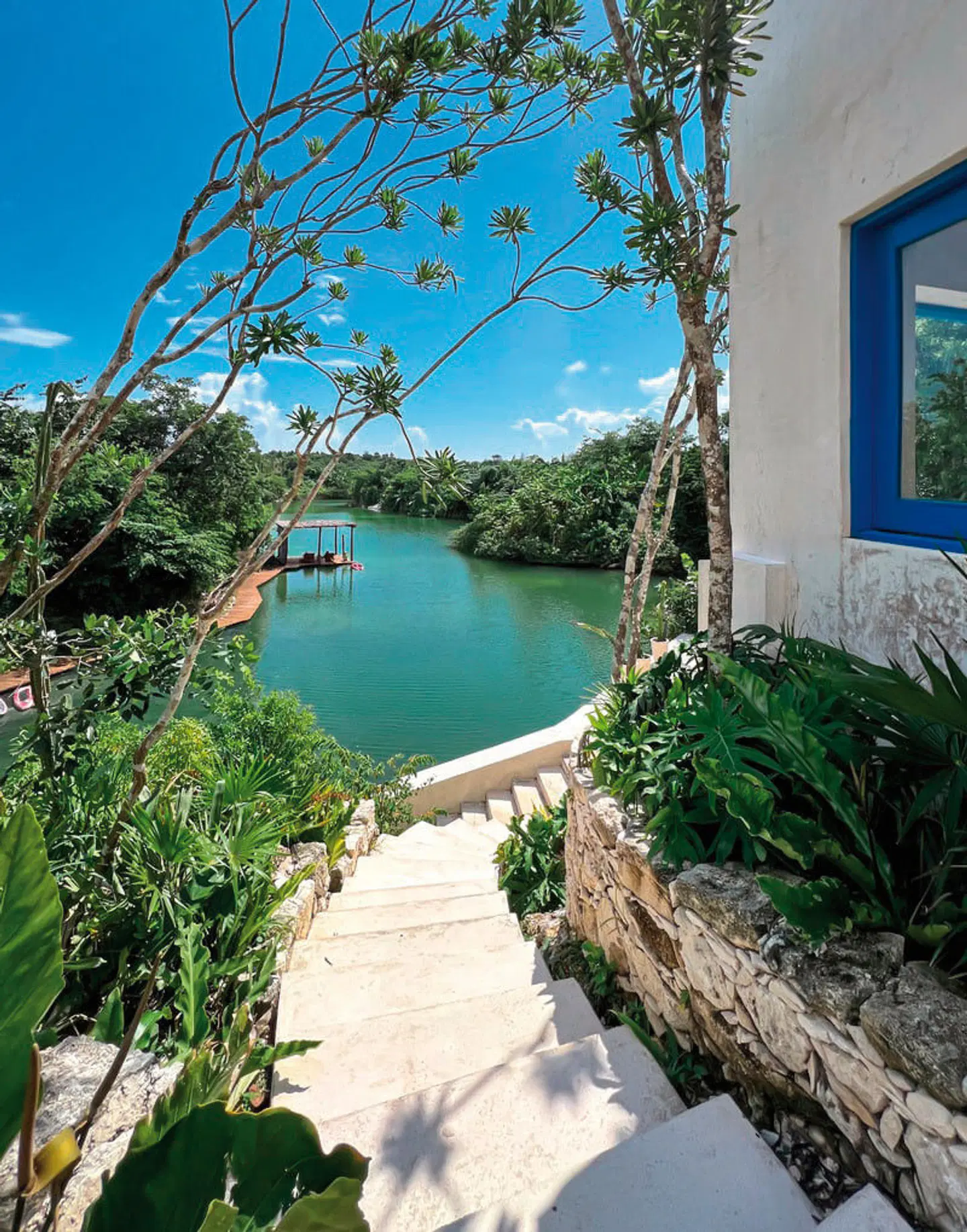 Hacienda Wakax Garten