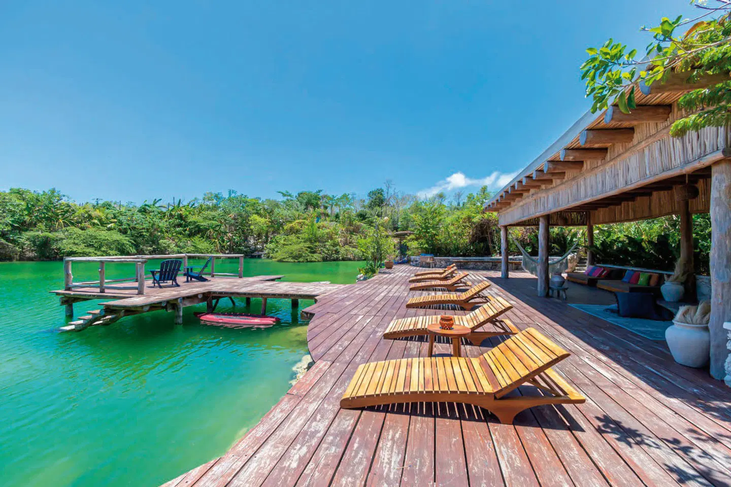 Hacienda Wakax OUTDOOR_POOL