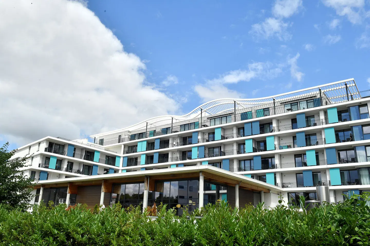 CARAT Hotel Grömitz EXTERIOR