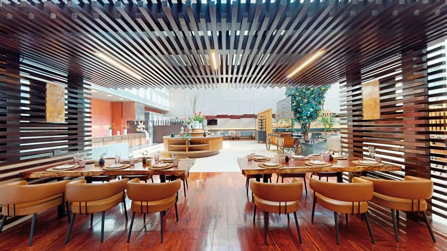 NH Collection Mexico City Airport T2 LOUNGE_LOBBY