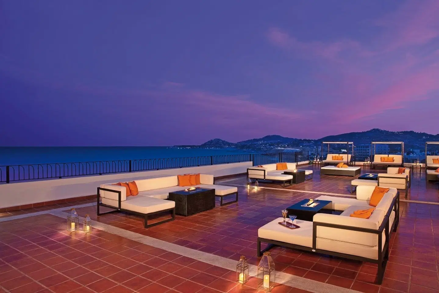Krystal Grand Los Cabos Terrasse